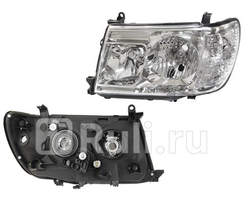 ST-212-11H9-EML - Фара левая (SAT) Toyota Land Cruiser 100 (2005-2007)