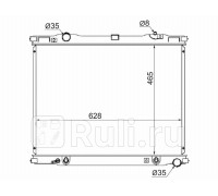 SG-KI0005 - Радиатор охлаждения (SAT) Kia Sorento 1 (2002-2006)