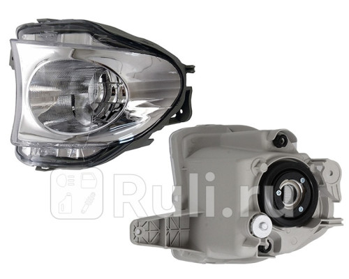 ST-324-2009R - Фара противотуманная правая (SAT) Lexus ES (2010-2012)