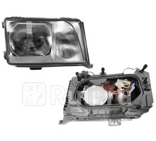 ST-440-1108R-LD-E - Фара правая (SAT) Mercedes W124 (1993-1997)