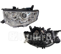 ST-214-1197L - Фара левая (SAT) Mitsubishi L200 (2013-2015)