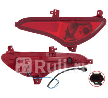 ST-321-29S2R - Фонарь правый задний в бампер (SAT) Hyundai Solaris 1 рестайлинг (2014-2017)