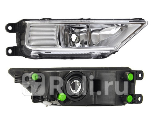 ST-441-2067R - Противотуманная фара правая (SAT) Volkswagen Tiguan (2016-2021)