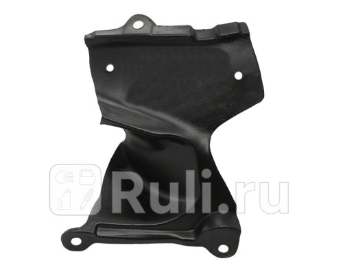 ST-310-0025 - Защита арки крыла левая передняя (SAT) Toyota Land Cruiser 200 (2007-2012)