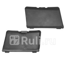 ST-SD02-093C-1 - Заглушка в решетку радиатора правая (SAT) Skoda Roomster (2006-2010)