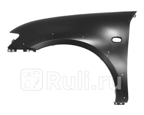 ST-MBS2-016-2 - Крыло переднее левое (SAT) Mitsubishi Pajero Sport (2008-2015)