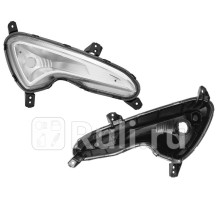 ST-221-1603R-UE-R - Противотуманная фара правая (SAT) Hyundai Solaris 1 рестайлинг (2014-2017)