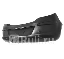OPL 07 CO 032T - Бампер задний (EUROBUMP) Opel Corsa D (2006-2011)