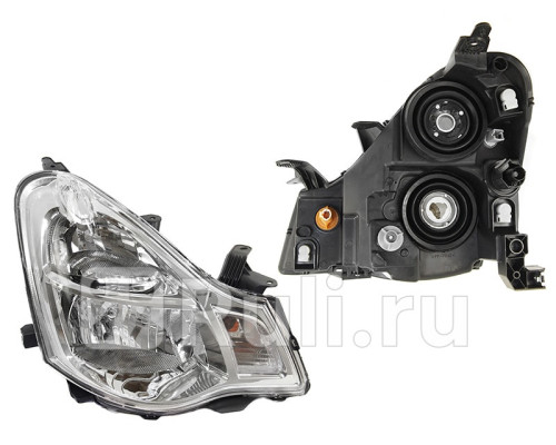 ST-115-1119R - Фара правая (SAT) Nissan Almera G15 (2013-2018)