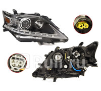 ST-224-1112RMLD - Фара правая (SAT) Lexus RX (2012-2015)