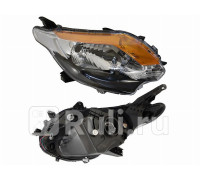 ST-214-11ADR-EM2 - Фара правая (SAT) Mitsubishi L200 (2015-2019)