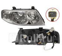 ST-215-11B7R - Фара правая (SAT) Nissan Almera Classic (2006-2012)