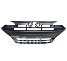ST-17-0012 - Решетка радиатора верхняя (SAT) Hyundai Elantra 6 AD рестайлинг (2018-2021)