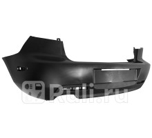 ST-MZV7-087-0 - Бампер задний (SAT) Mazda 3 BK седан (2003-2006)