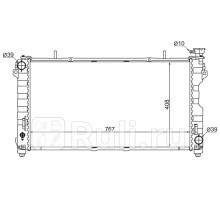 CR0002-01 - Радиатор охлаждения (SAT) Chrysler Town&Country (2000-2005)