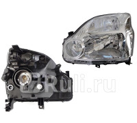 ST-215-11C1L - Фара левая (SAT) Nissan X-Trail T31 (2007-2011)
