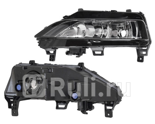 ST-26-0039 - Противотуманная фара левая (SAT) Skoda Rapid 2 (2020-2021)