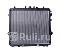 DRM50060 - Радиатор охлаждения (DENSO) Toyota Land Cruiser Prado 150 рестайлинг (2013-2017)