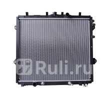 DRM50060 - Радиатор охлаждения (DENSO) Toyota Land Cruiser Prado 150 рестайлинг (2013-2017)