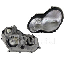 ST-440-1124L-LD - Фара левая (SAT) Mercedes W203 (2000-2004)