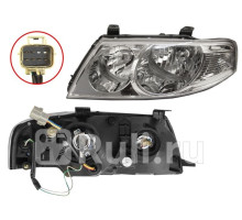 ST-215-11B7L - Фара левая (SAT) Nissan Almera Classic (2006-2012)