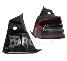 ST-19-TSLMD3-EL - Фонарь левый задний в крыло (SAT) Tesla Model 3 (2017-2023)