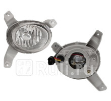 ST-235-2001CR - Противотуманная фара правая (SAT) Chevrolet Aveo T250 седан (2006-2012)
