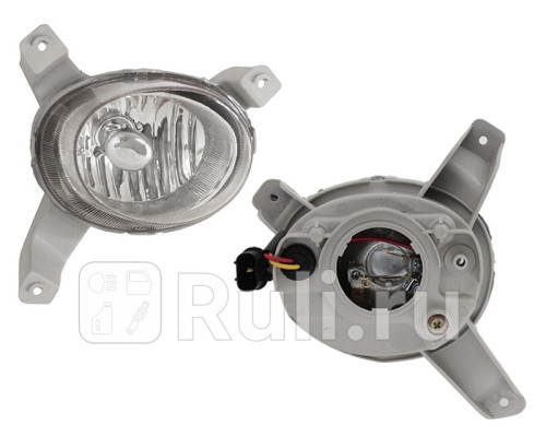 ST-235-2001CR - Противотуманная фара правая (SAT) Chevrolet Aveo T250 седан (2006-2012)