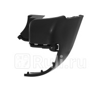 ST-151-0005 - Боковина заднего бампера правая (SAT) Citroen Berlingo (2008-2012)