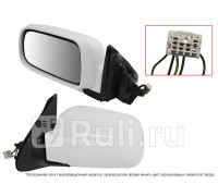 ST-HD66-940-A2 - Зеркало левое (SAT) Honda CR V 2 (2001-2004)