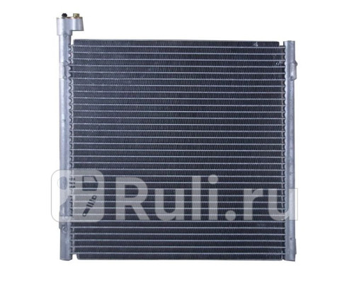 ST-HD07-394-0 - Радиатор кондиционера (SAT) Honda Civic EK дорестайлинг (1995-1998)