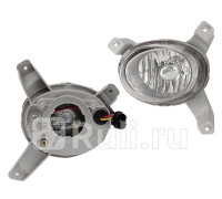 ST-235-2001CL - Противотуманная фара левая (SAT) Chevrolet Aveo T250 седан (2006-2012)