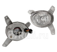 ST-235-2001CL - Противотуманная фара левая (SAT) Chevrolet Aveo T250 седан (2006-2012)