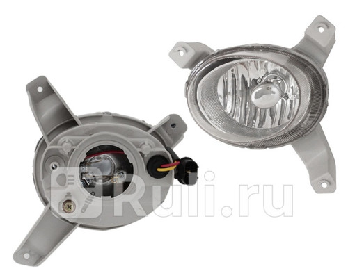 ST-235-2001CL - Противотуманная фара левая (SAT) Chevrolet Aveo T250 седан (2006-2012)