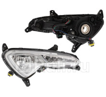 ST-221-2051R-R - Фара противотуманная правая (SAT) Hyundai Solaris 1 рестайлинг (2014-2017)