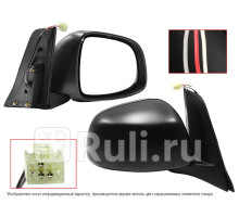 ST-SZ53-940-1 - Зеркало правое (SAT) Suzuki SX4 (2006-2014)