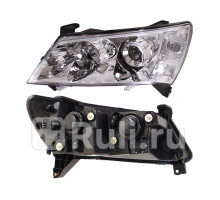 ST-1A3-1107L - Фара левая (SAT) Geely Emgrand EC7 (2009-2016)