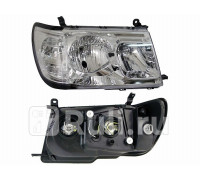 ST-D12-1103R-LD-E1 - Фара правая (SAT) Toyota Land Cruiser 100 (1998-2005)