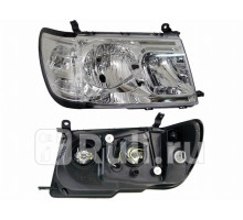 ST-D12-1103R-LD-E1 - Фара правая (SAT) Toyota Land Cruiser 100 (1998-2005)