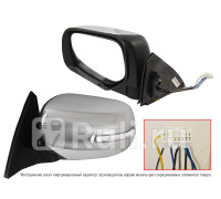 ST-MBS2-940-2 - Зеркало левое (SAT) Mitsubishi Pajero Sport (2008-2015)