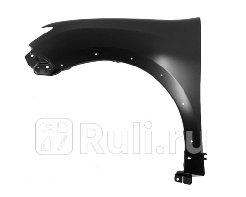 ST-DC02-016-E2 - Крыло переднее левое (SAT) Renault Logan 2 рестайлинг (2018-2021)