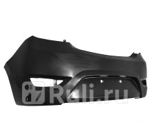 ST-HNS1-087-A0 - Бампер задний (SAT) Hyundai Solaris 1 (2010-2014)