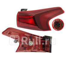 ST-18-0021 - Фонарь правый задний в крыло (SAT) Hyundai Santa Fe 4 (2018-2021)