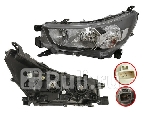 ST-212-20AKL - Фара левая (SAT) Toyota Hilux (2020-2021)