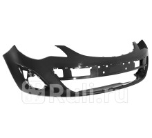 OPL 07 CO 062 - Бампер передний (EUROBUMP) Opel Corsa D рестайлинг (2011-2014)