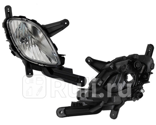 ST-223-2028R - Противотуманная фара правая (SAT) Kia Picanto TA (2011-2015)