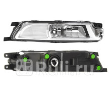 ST-441-2058R - Противотуманная фара правая (SAT) Volkswagen Passat B8 (2014-2021)