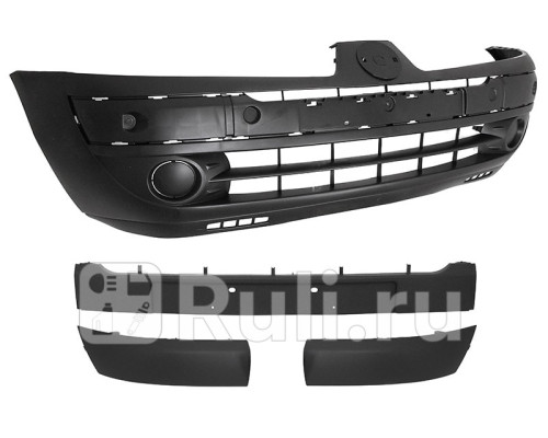 REN07CL005T - Бампер передний (EUROBUMP) Renault Clio 2 рестайлинг (2001-2006)