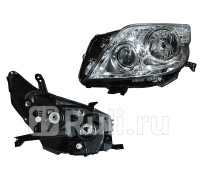 ST-212-11P8L - Фара левая (SAT) Toyota Land Cruiser Prado 150 (2009-2013)