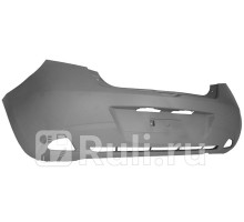 ST-MZ52-087-0 - Бампер задний (SAT) Mazda 2 (2007-2014)